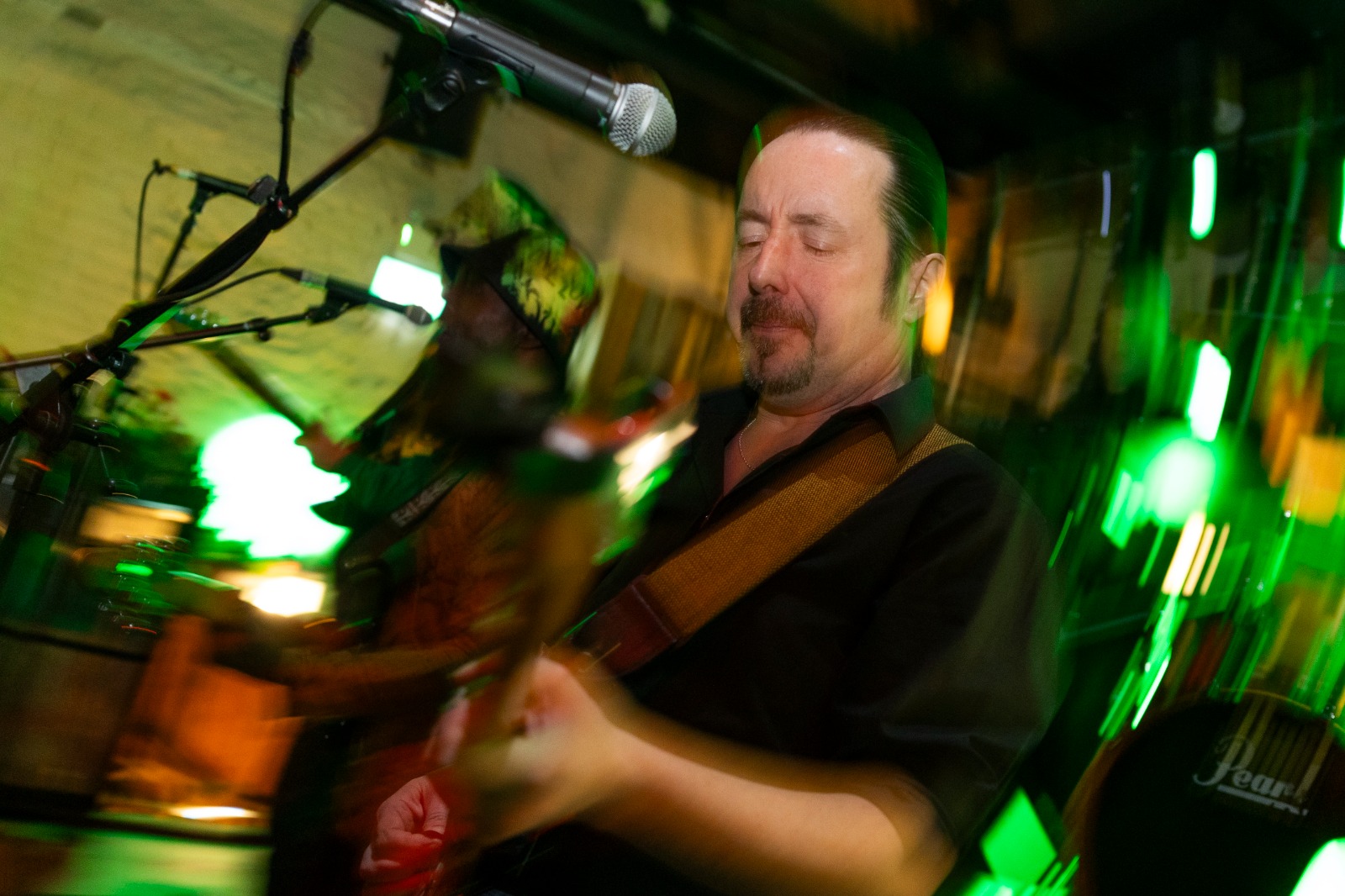 Keltic Reggae All Stars performing