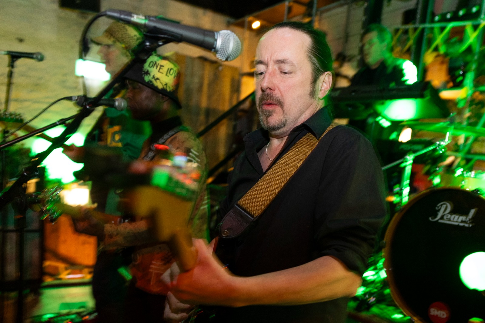 Keltic Reggae All Stars performing